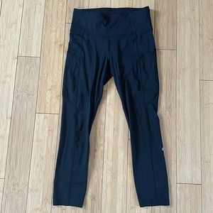 Lululemon Ankle Cropped Leggings